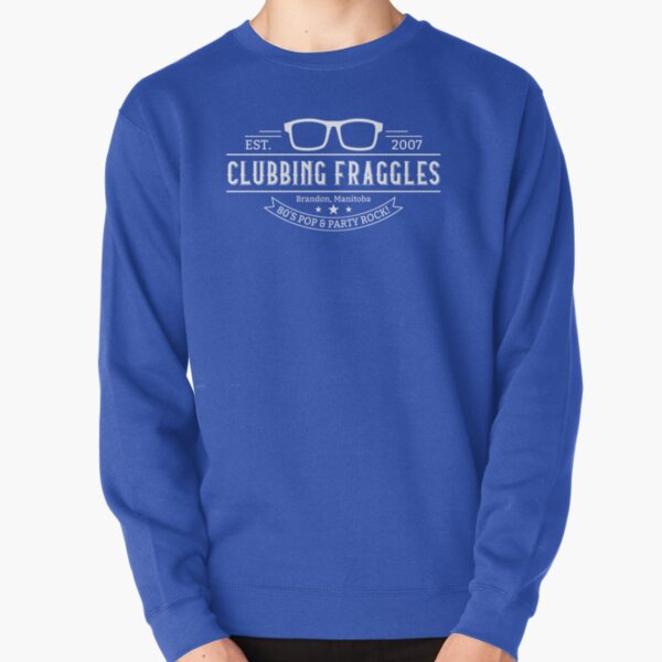 Aperçu de l'œuvre Logo Fraggles Clubbing Style Vintage créée et vendue par ClubbingFraggle.