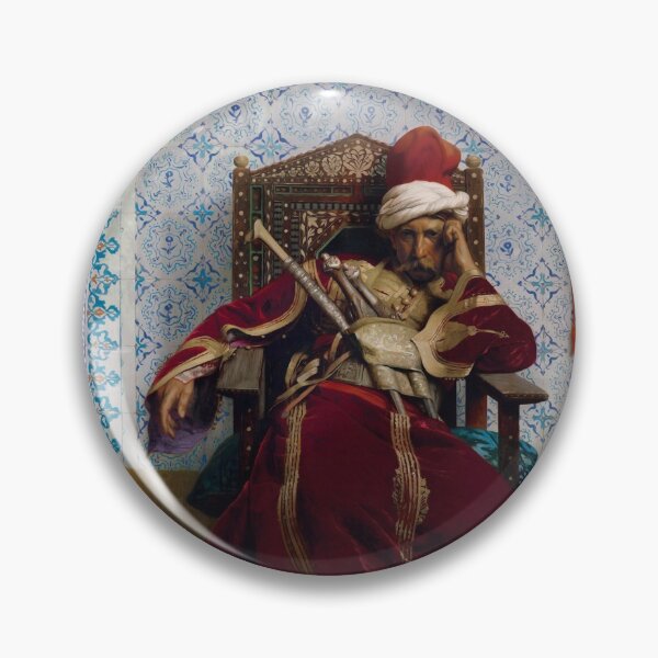 Item preview, Markos Botsaris by Gerome designed and sold by academic-art.