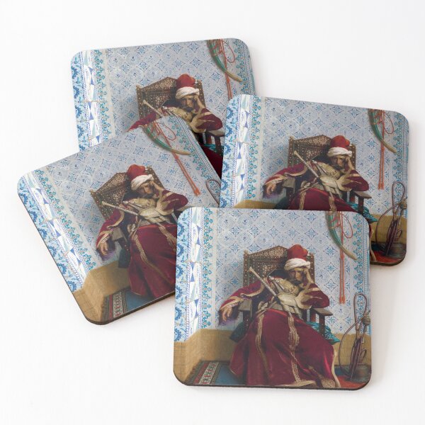 Item preview, Markos Botsaris by Gerome designed and sold by academic-art.
