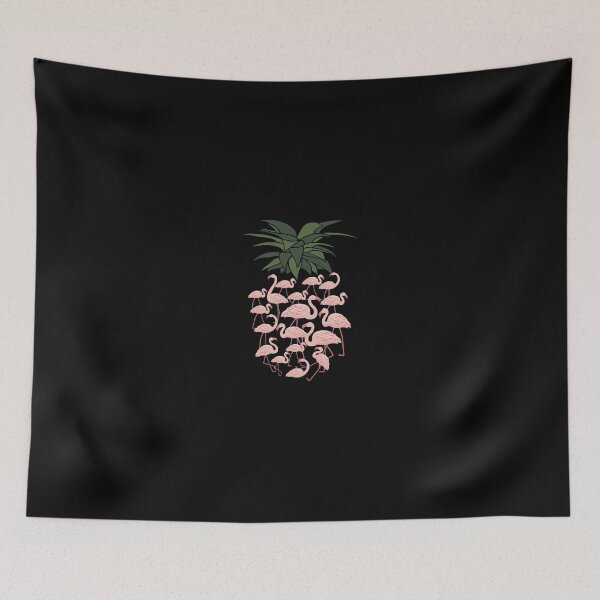 Item preview, Very Cute Flamingo And Pineapple Design Gift Idea designed and sold by heaneyrowe.