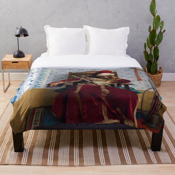 Item preview, Markos Botsaris by Gerome designed and sold by academic-art.