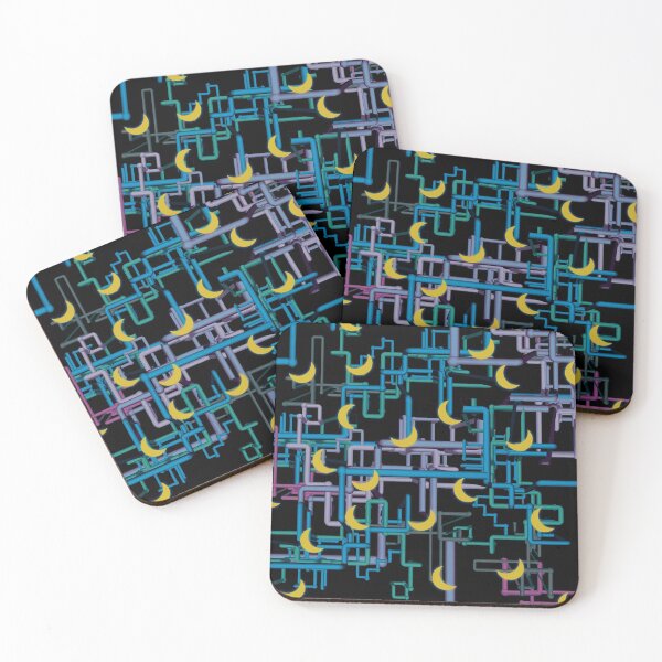 Item preview, Dan Flashes Complicated Shirt Pattern designed and sold by PASHMAMA.