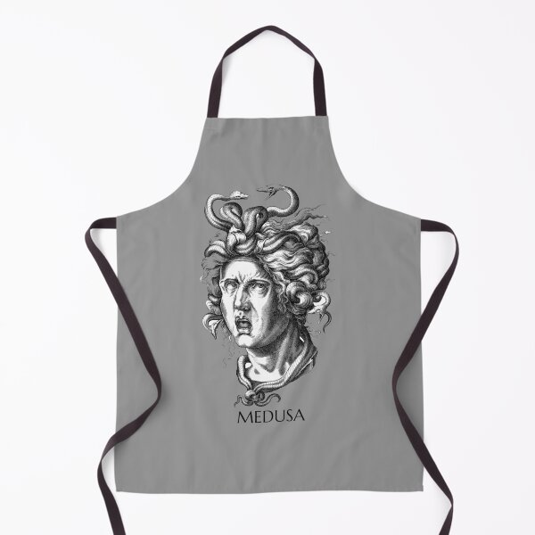 Item preview, Medusa Greek Mythology Monster designed and sold by Ykaar.