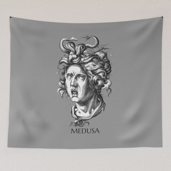 Artikelvorschau, Medusa Griechische Mythologie Monster entworfen und verkauft von Ykaar.