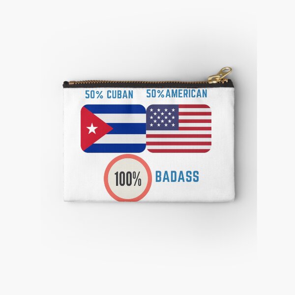 Item preview, 50% Cuban 50% American 100% badass designed and sold by 2Cheesy4U.