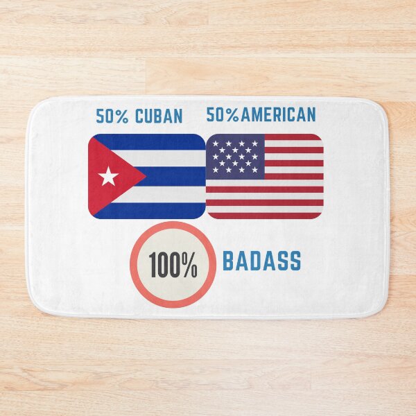 Item preview, 50% Cuban 50% American 100% badass designed and sold by 2Cheesy4U.