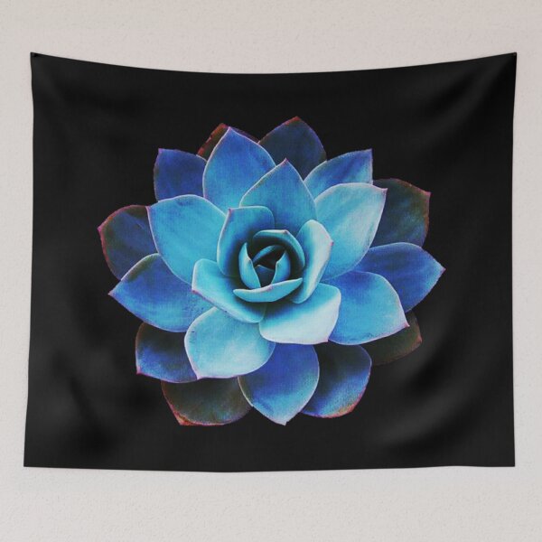 Item preview, Blue Succulent - Large designed and sold by SpikyLlama.