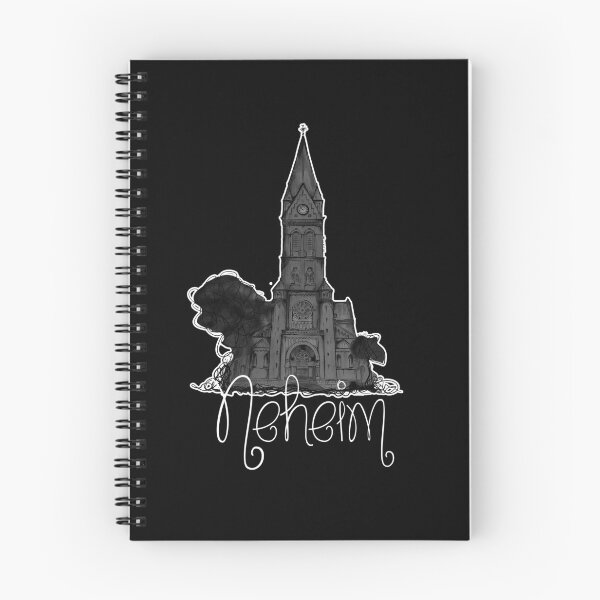 Item preview, Neheimer Dom Sauerland Urban Sketch motif designed and sold by emm-j.