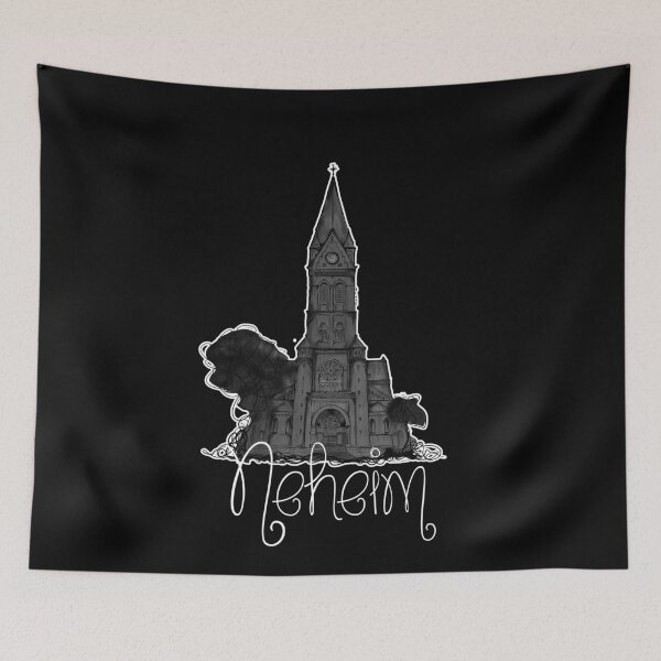 Item preview, Neheimer Dom Sauerland Urban Sketch motif designed and sold by emm-j.