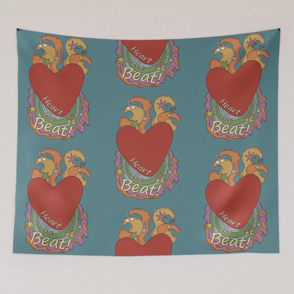 Item preview, Heart the Beat - Eruption designed and sold by aZillionLines.
