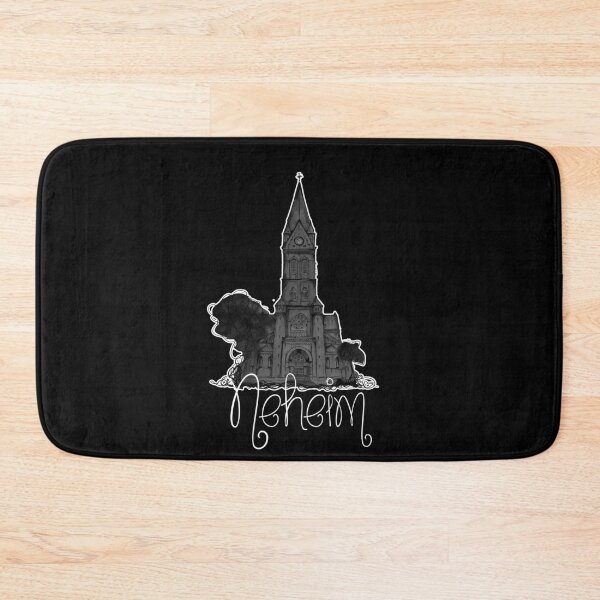 Item preview, Neheimer Dom Sauerland Urban Sketch motif designed and sold by emm-j.