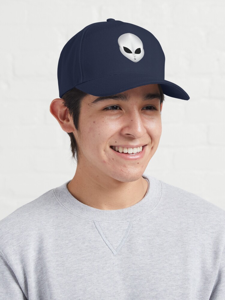Discover Alien Face Baseball Caps