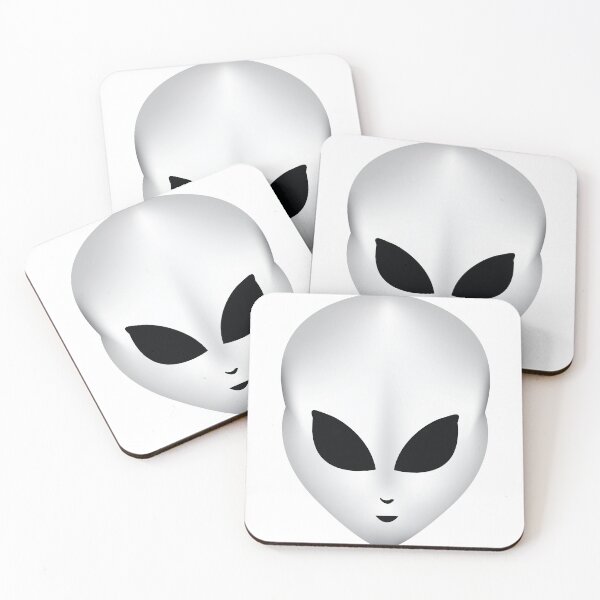 Item preview, alien face designed and sold by Aarachchi.