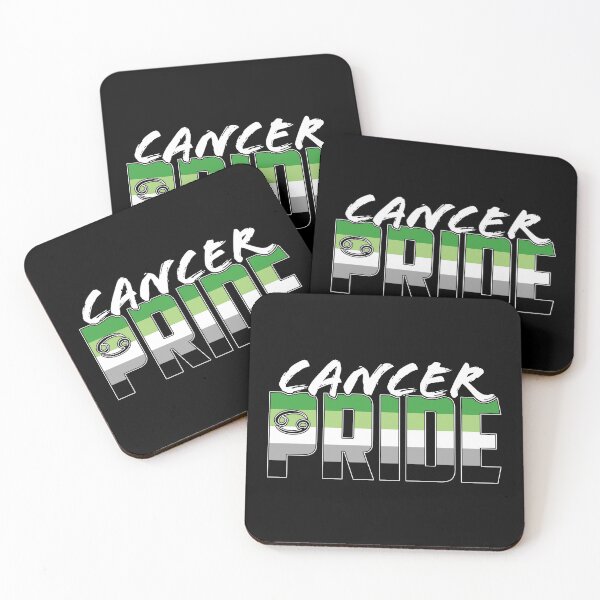 Item preview, Cancer Aromantic Pride Flag Zodiac Sign designed and sold by Patrick Hiller.