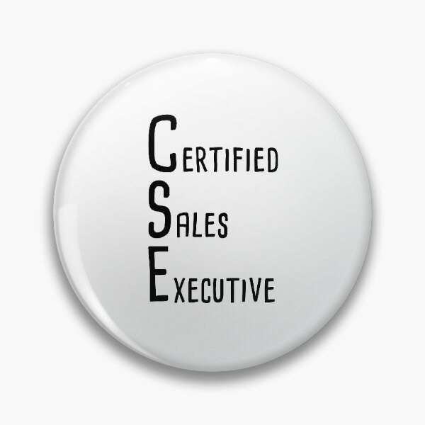 Item preview, Certified Sales Executive designed and sold by InspiredQuotes.