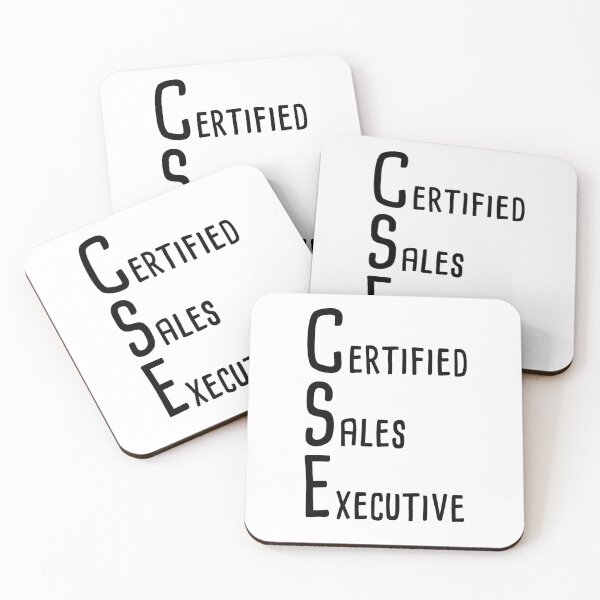 Item preview, Certified Sales Executive designed and sold by InspiredQuotes.