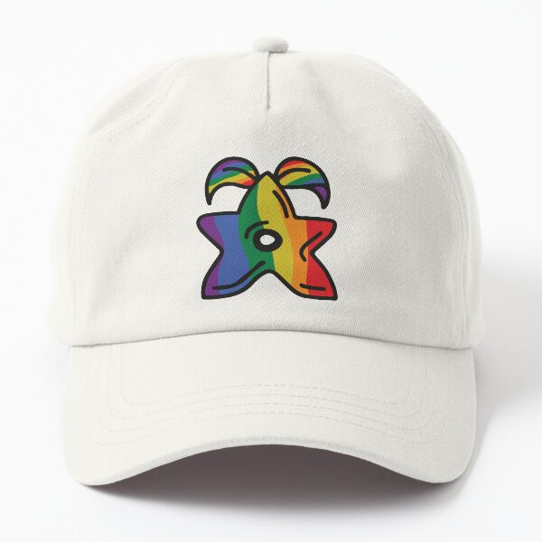 Stardrop pride patterns Dad Hat