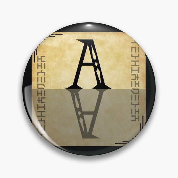 Item preview, Letter A - Reflective Pool designed and sold by MurkwoodManor.