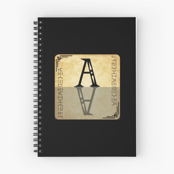 Item preview, Letter A - Reflective Pool designed and sold by MurkwoodManor.