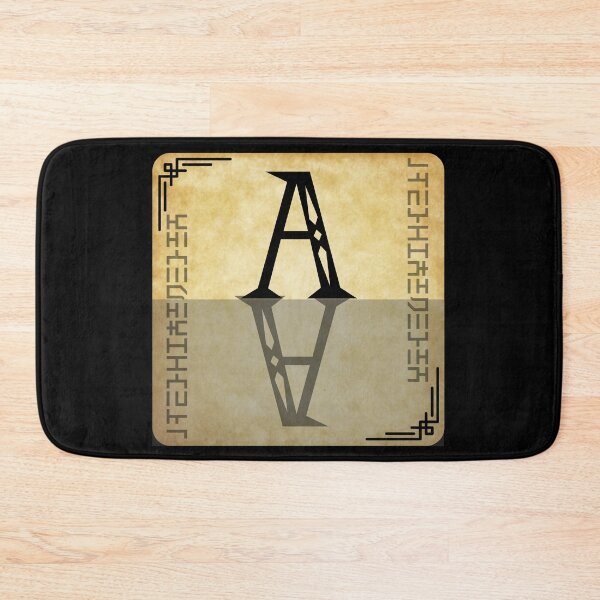 Item preview, Letter A - Reflective Pool designed and sold by MurkwoodManor.