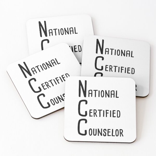 Item preview, National Certified Counselor designed and sold by InspiredQuotes.
