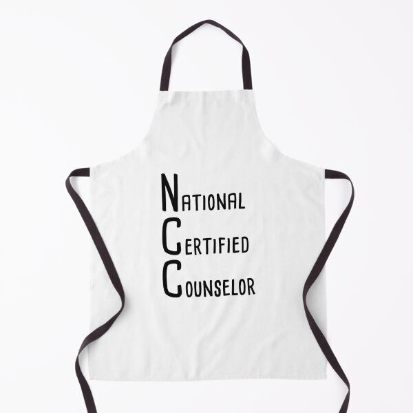 Item preview, National Certified Counselor designed and sold by InspiredQuotes.