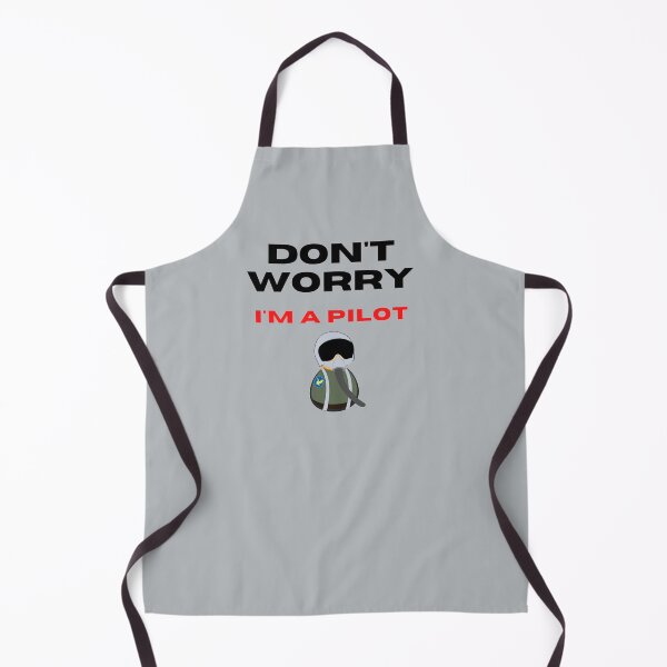 Item preview, Don't Worry I'm a Pilot designed and sold by Sharonmobile.
