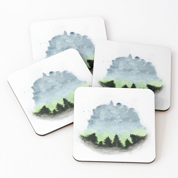 Item preview, Night Sky designed and sold by tessakatecreate.