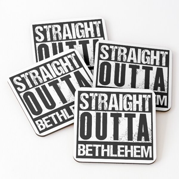 Item preview, Straight Outta Bethlehem designed and sold by sirglennbo.
