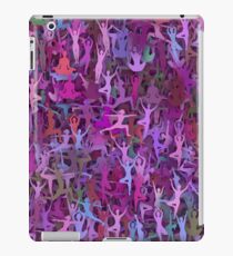 Yoga poses iPad Case/Skin