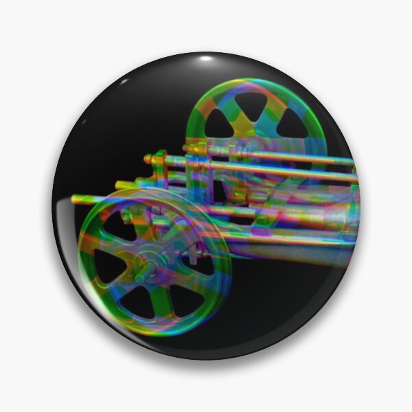 Item preview, Hydraulic Engine designed and sold by HistoryDesigns.