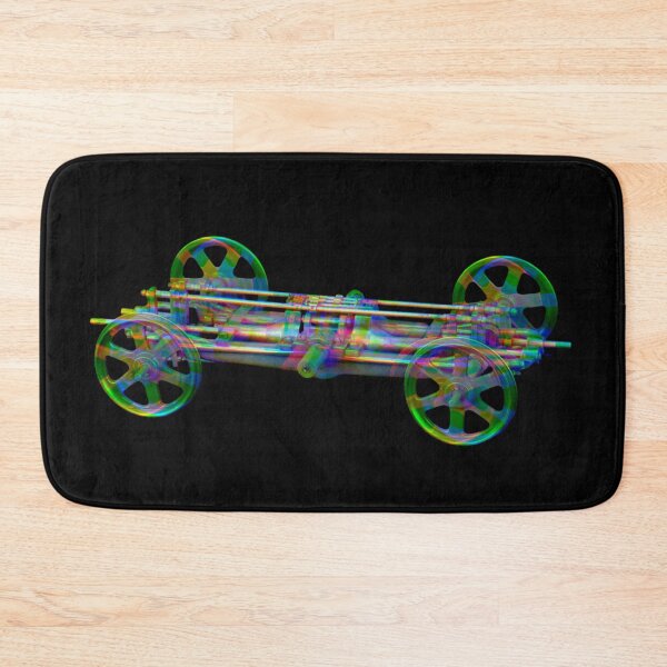 Item preview, Hydraulic Engine designed and sold by HistoryDesigns.