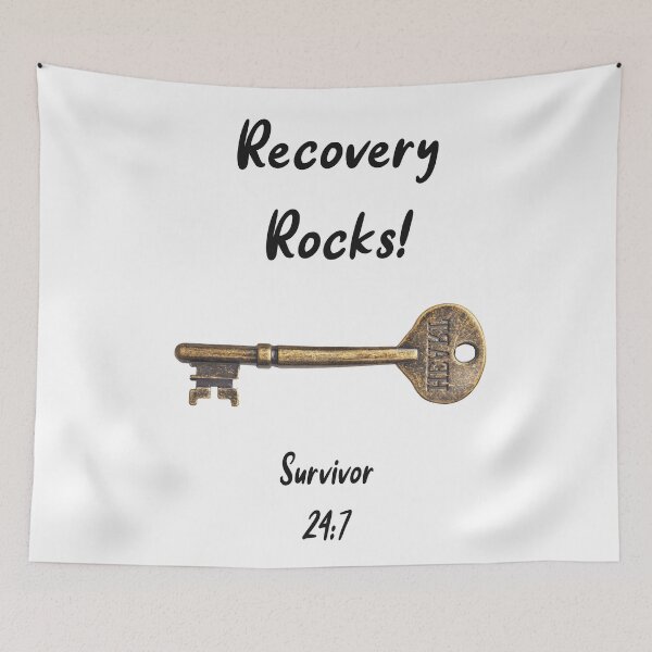 Item preview, Recovery Rocks designed and sold by Only4sometimes.