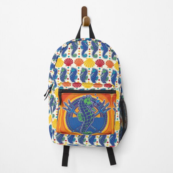 Item preview, Sand & Salt Seahorse Sunrise designed and sold by wickedpretty.