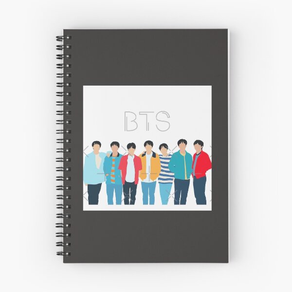 Item preview, BTS designed and sold by TheIconicPearl.