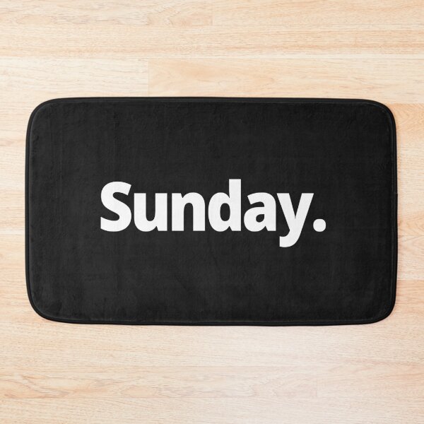 Item preview, Sunday. designed and sold by WittyChest.