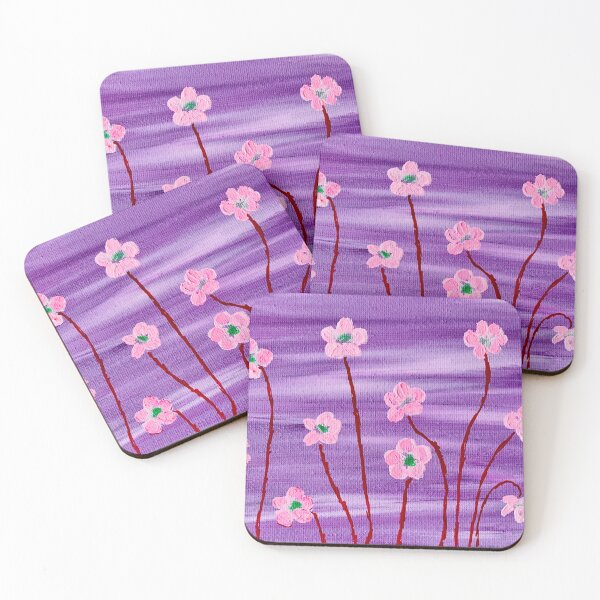 Item preview, Pink Apline flowers designed and sold by Ruth Breen Artwork .
