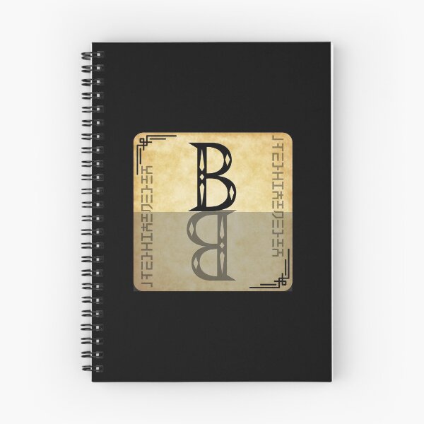 Item preview, Letter B - Reflective Pool designed and sold by MurkwoodManor.