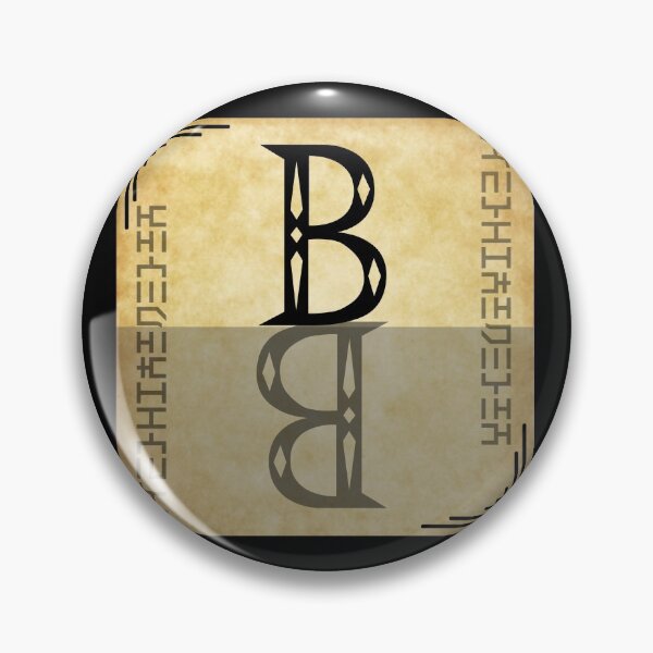 Item preview, Letter B - Reflective Pool designed and sold by MurkwoodManor.
