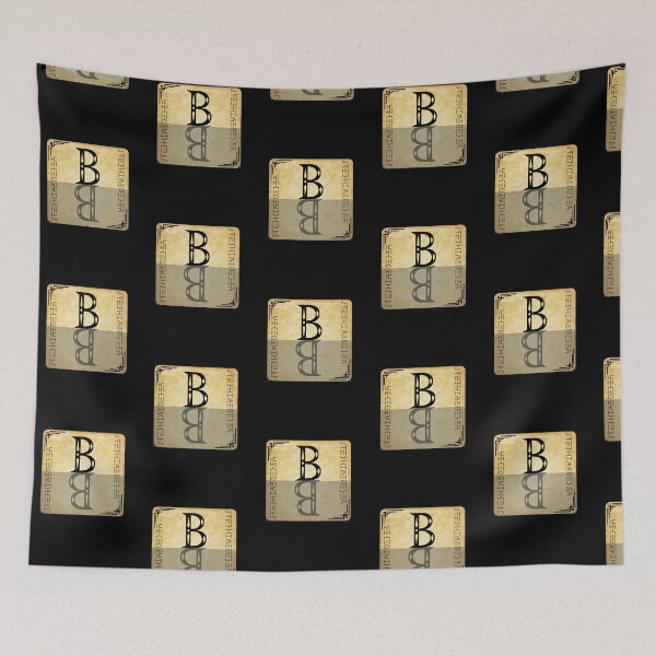 Item preview, Letter B - Reflective Pool designed and sold by MurkwoodManor.