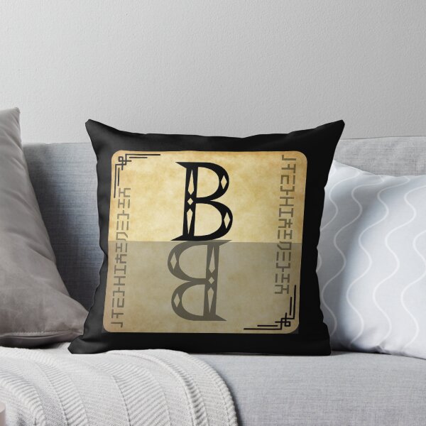 Item preview, Letter B - Reflective Pool designed and sold by MurkwoodManor.