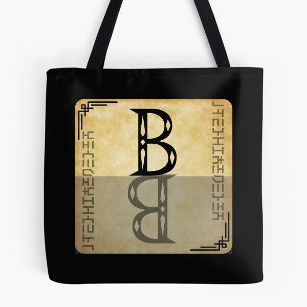 Item preview, Letter B - Reflective Pool designed and sold by MurkwoodManor.