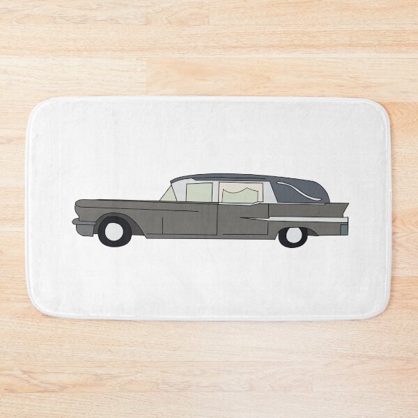 Item preview, Hearse designed and sold by cauldronbubbles.