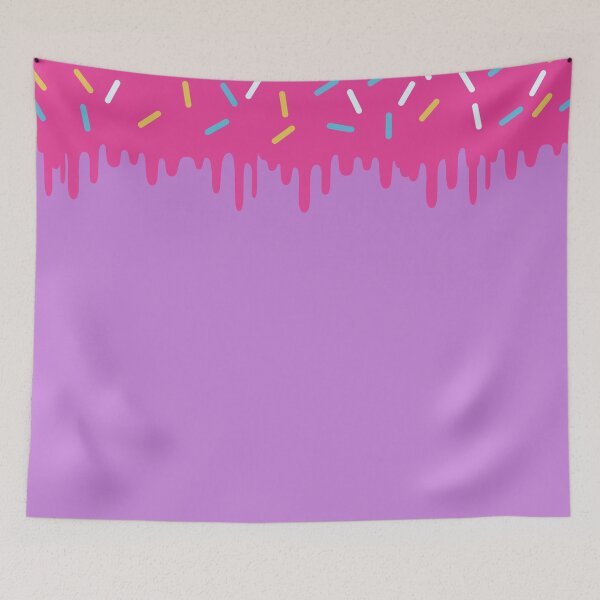 Item preview, Strawberry Kawaii Sprinkles designed and sold by PASHMAMA.