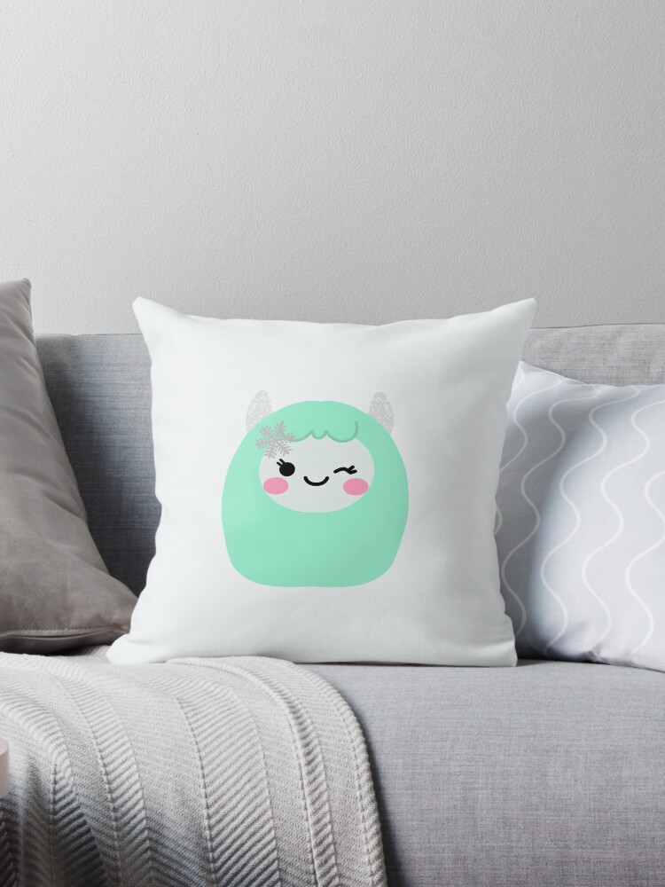 yollie the yeti squishmallow