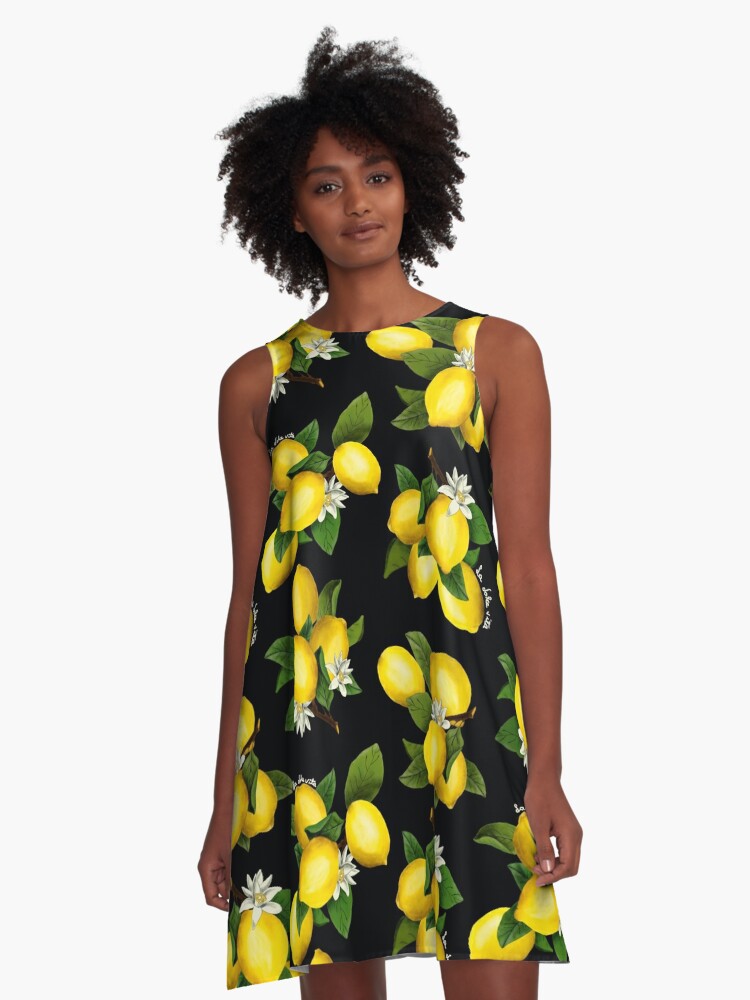 Dolce lemon cheap dress