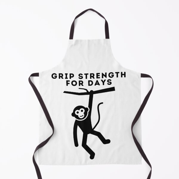 Item preview, Grip Strength For Days. Monkey. Funny Climbing designed and sold by Boulder Design Co.
