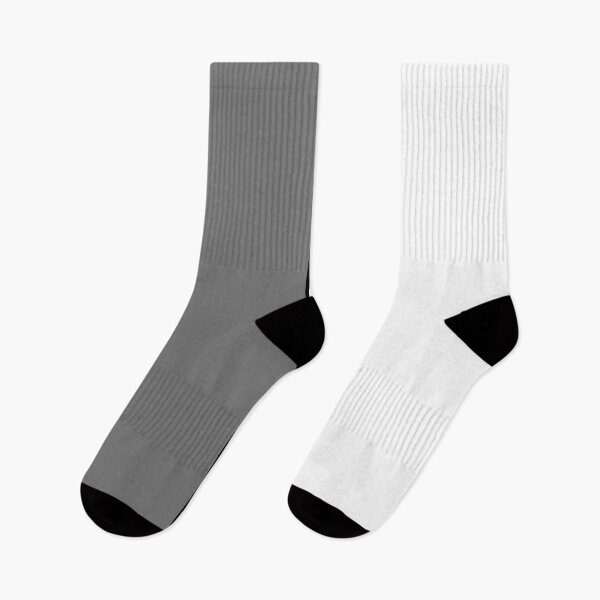 Item preview, half gray half black white black line designed and sold by Seatzy.