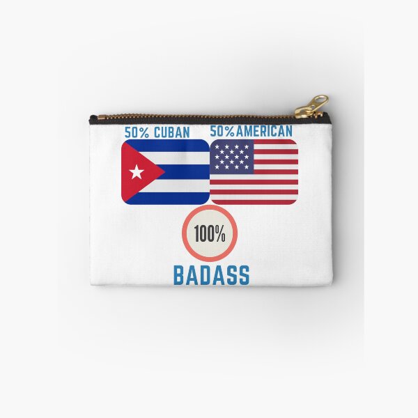 Item preview, 50% Cuban 50% American 100% badass designed and sold by 2Cheesy4U.