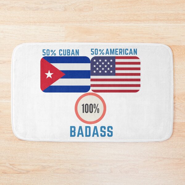 Item preview, 50% Cuban 50% American 100% badass designed and sold by 2Cheesy4U.